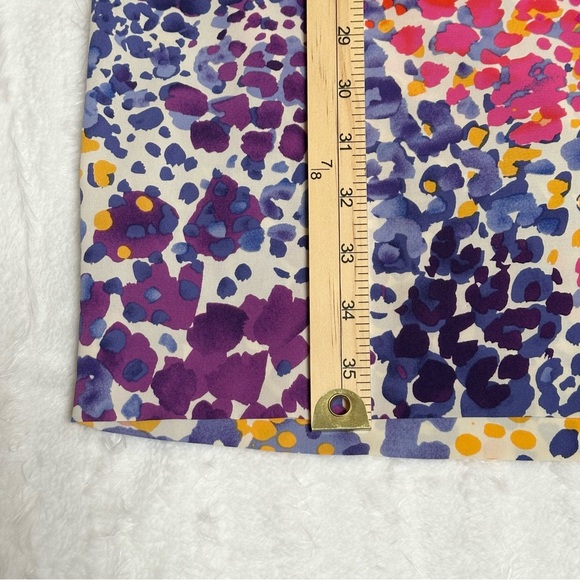 Calvin Klein Colorful Party Dress Size 4 - Picture 10 of 11